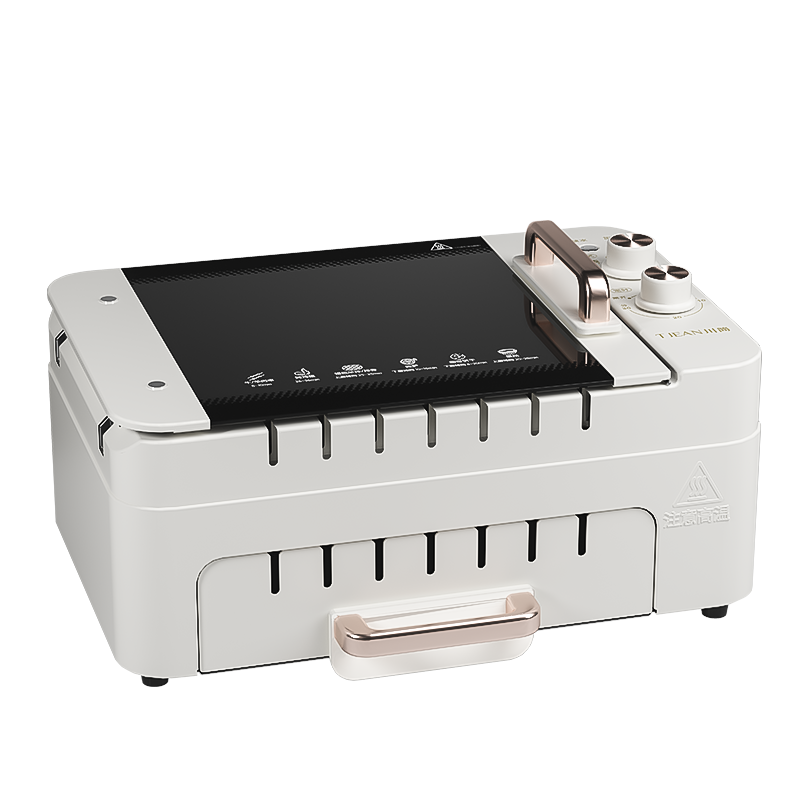 Grill Elétrico Polini Express + Copo Térmico PERSONALIZADO