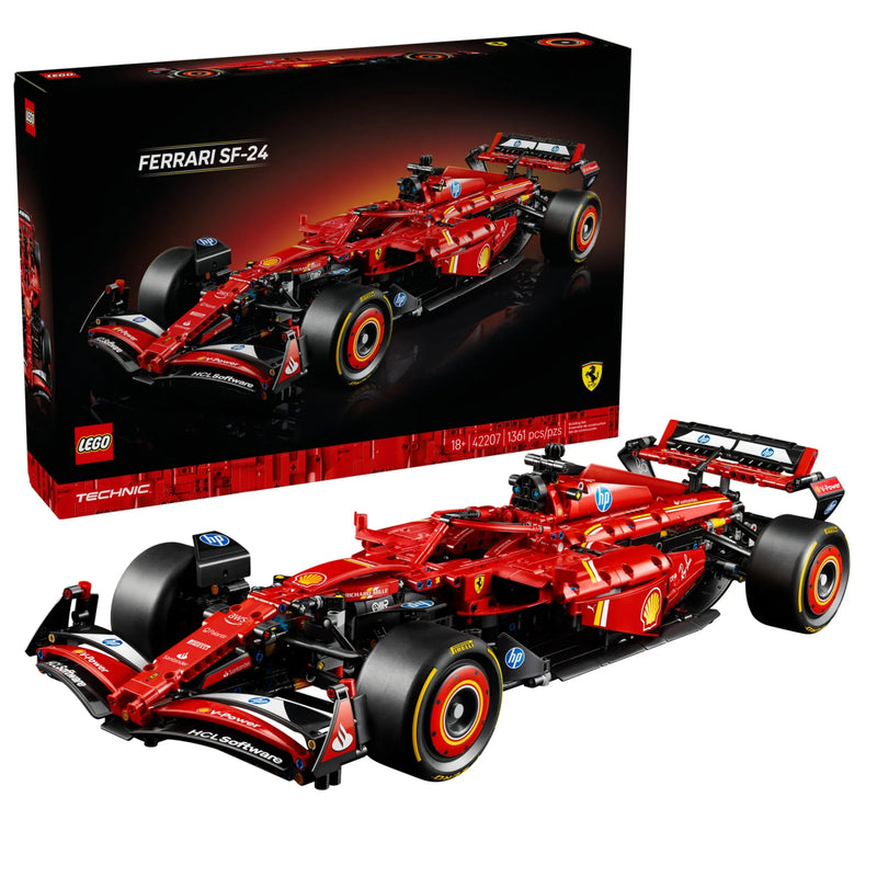 Carro Esportivo Supercar em Blocos de Montar – Kit Técnico de Construção Colecionável 1:8