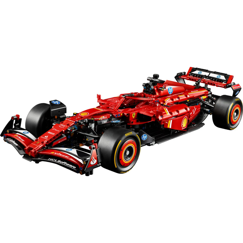 Carro Esportivo Supercar em Blocos de Montar – Kit Técnico de Construção Colecionável 1:8