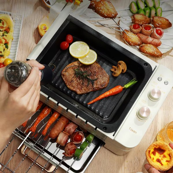 Grill Elétrico Polini Express + Copo Térmico PERSONALIZADO