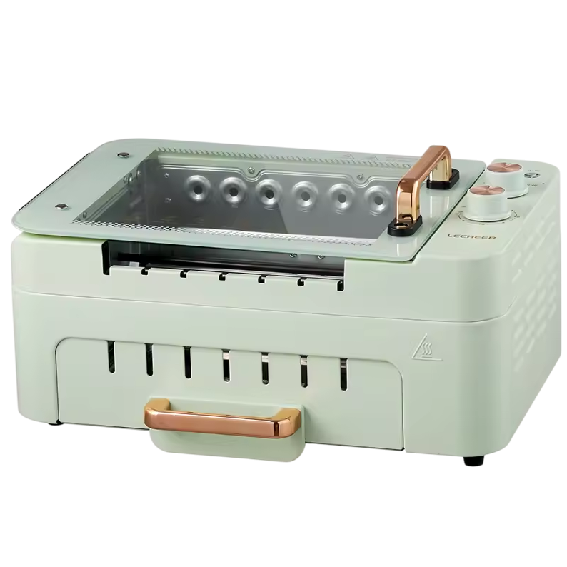 Grill Elétrico Polini Express + Copo Térmico PERSONALIZADO