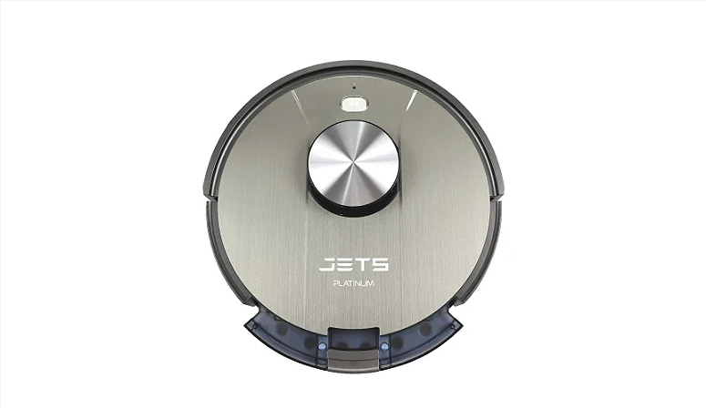 Robô Aspirador JETS Platinum - Mapeamento à Laser de Alta Precisão