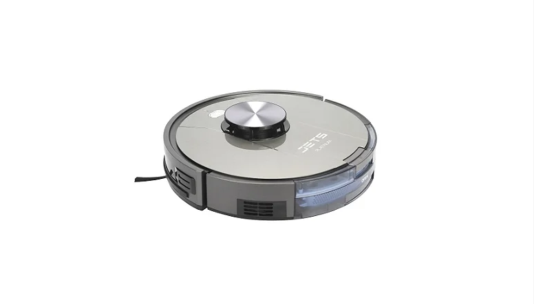 Robô Aspirador JETS Platinum - Mapeamento à Laser de Alta Precisão