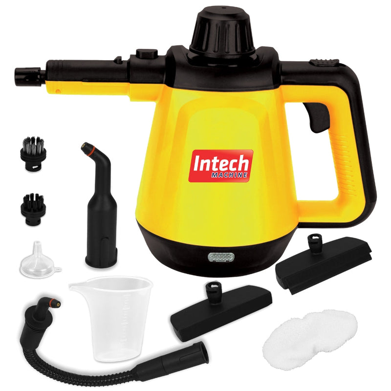 Vaporizador e Higienizador a Vapor Intech + Peças Adicionais de Brinde