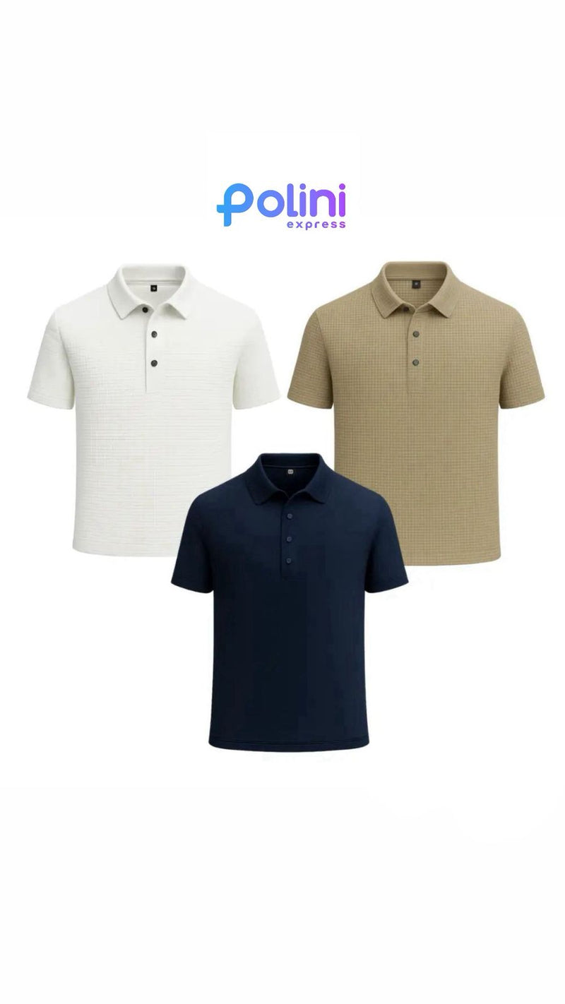 Kit Camisa Polo Alfa Gelato – Compre 1, Leve 3 [Promoção]