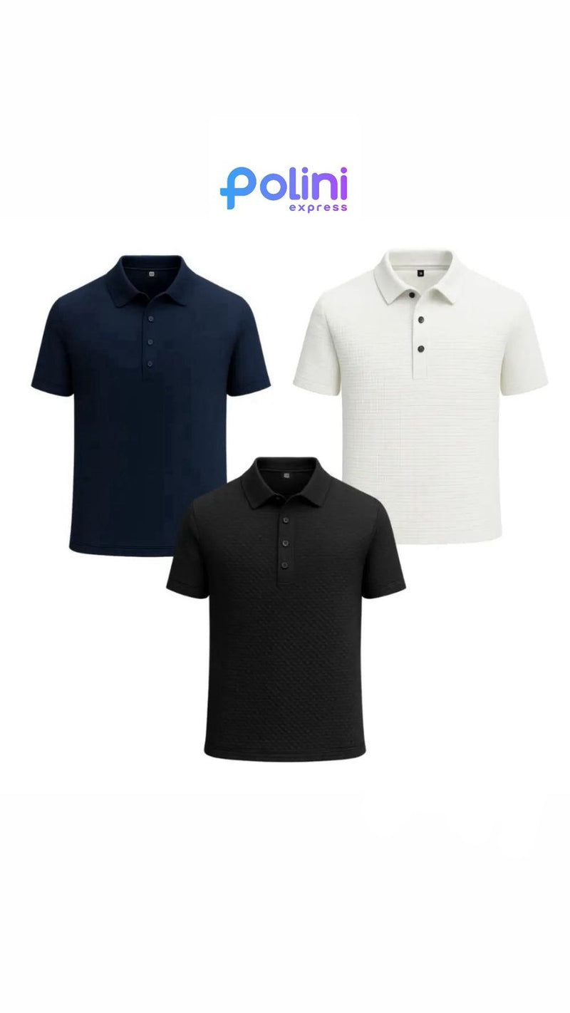 Kit Camisa Polo Alfa Gelato – Compre 1, Leve 3 [Promoção]