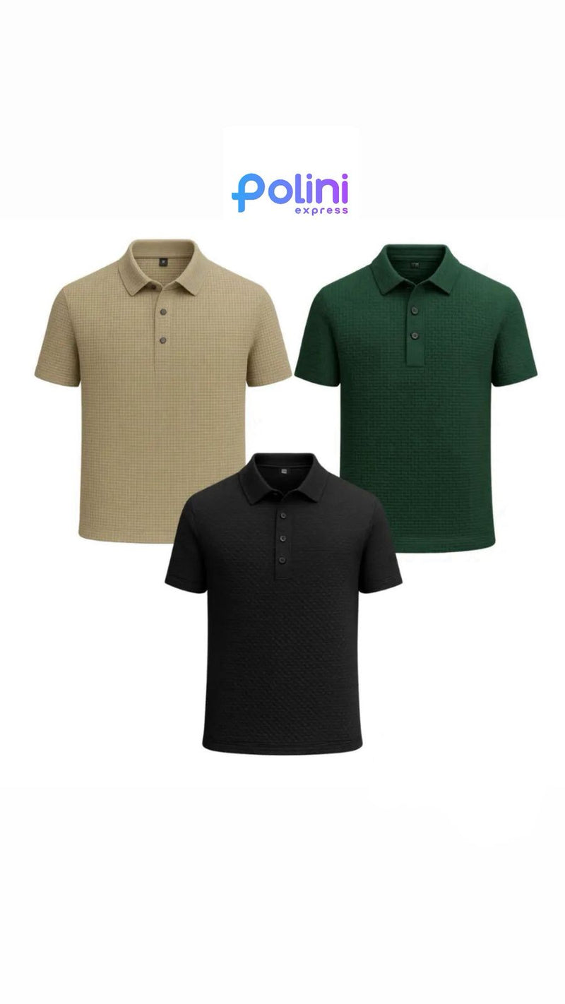 Kit Camisa Polo Alfa Gelato – Compre 1, Leve 3 [Promoção]
