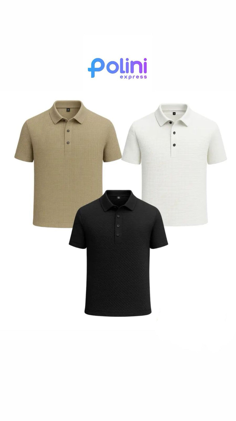Kit Camisa Polo Alfa Gelato – Compre 1, Leve 3 [Promoção]