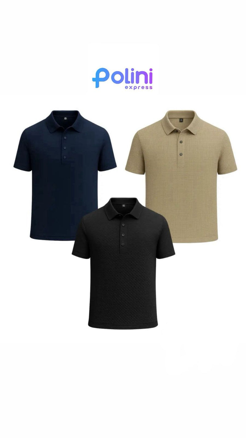 Kit Camisa Polo Alfa Gelato – Compre 1, Leve 3 [Promoção]