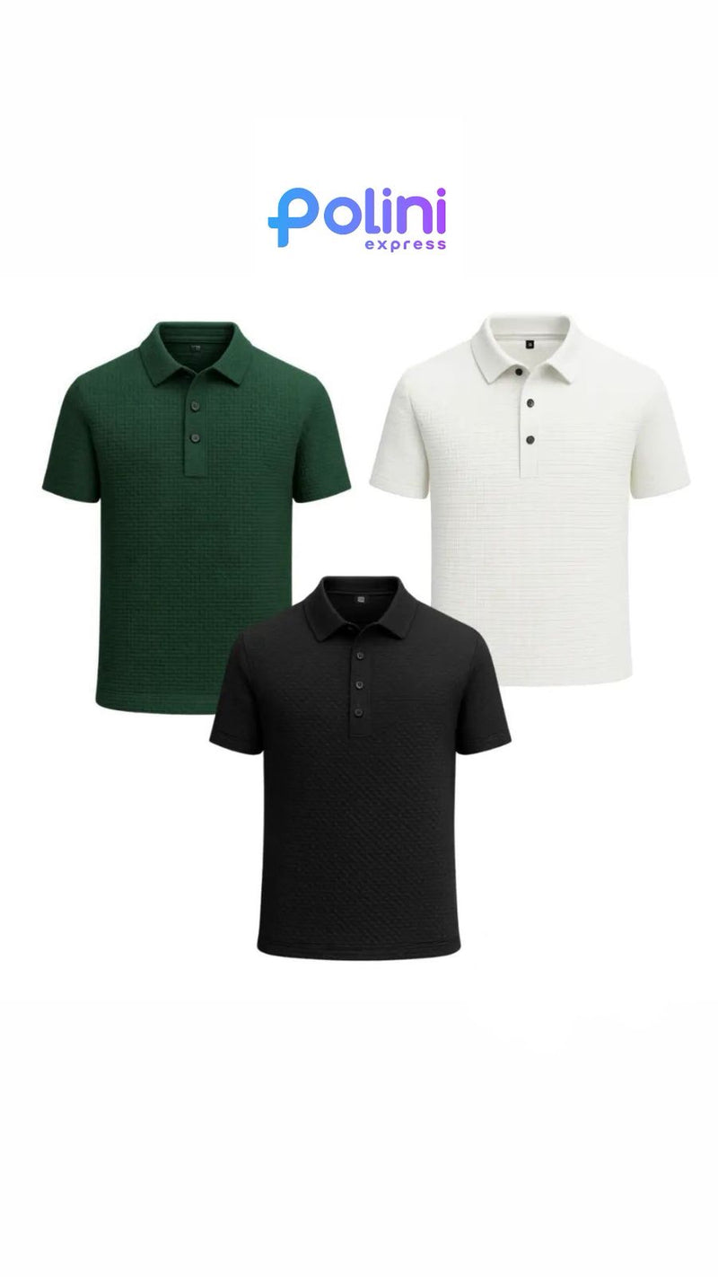 Kit Camisa Polo Alfa Gelato – Compre 1, Leve 3 [Promoção]
