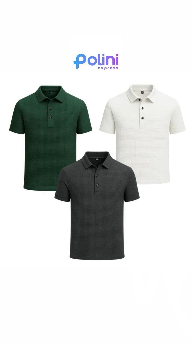 Kit Camisa Polo Alfa Gelato – Compre 1, Leve 3 [Promoção]