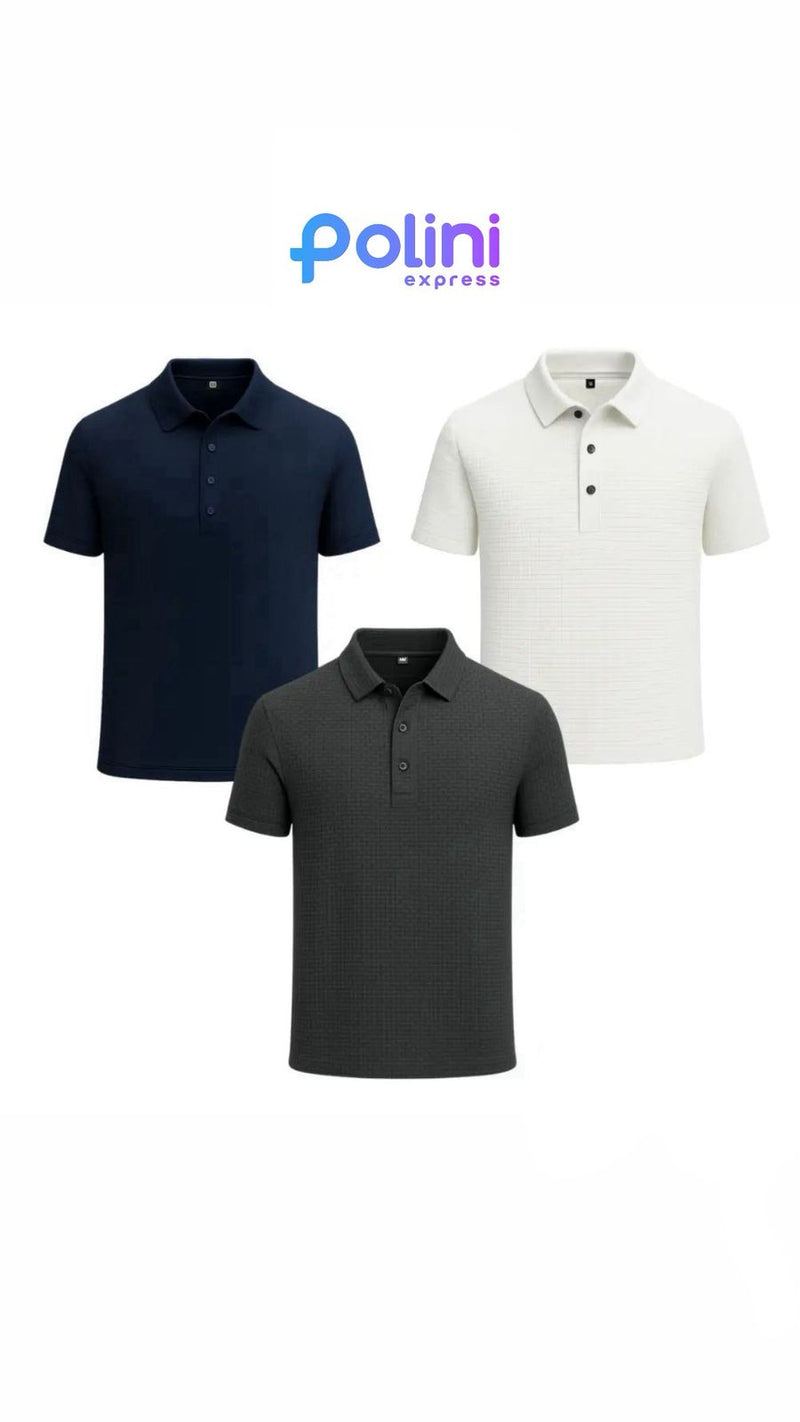 Kit Camisa Polo Alfa Gelato – Compre 1, Leve 3 [Promoção]