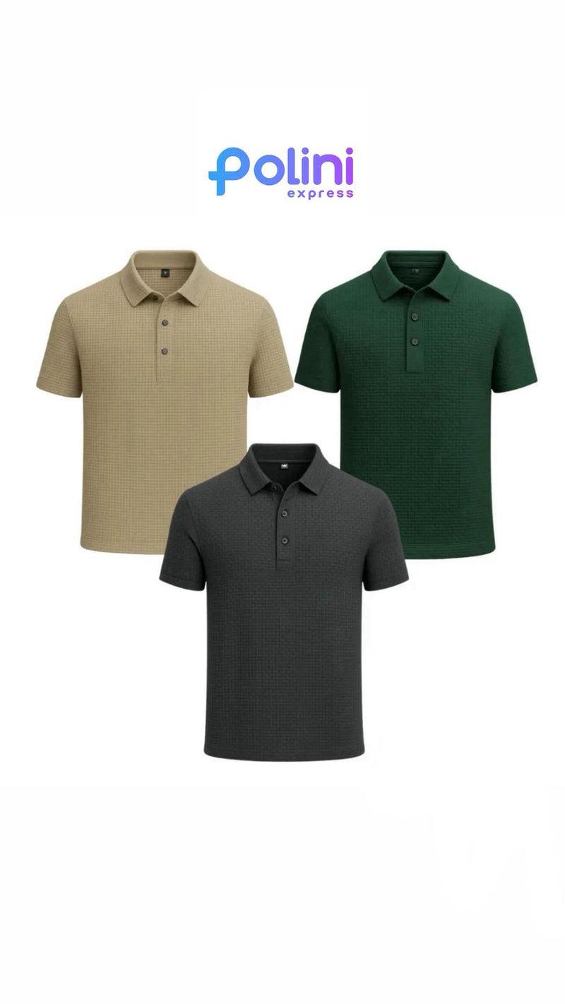 Kit Camisa Polo Alfa Gelato – Compre 1, Leve 3 [Promoção]