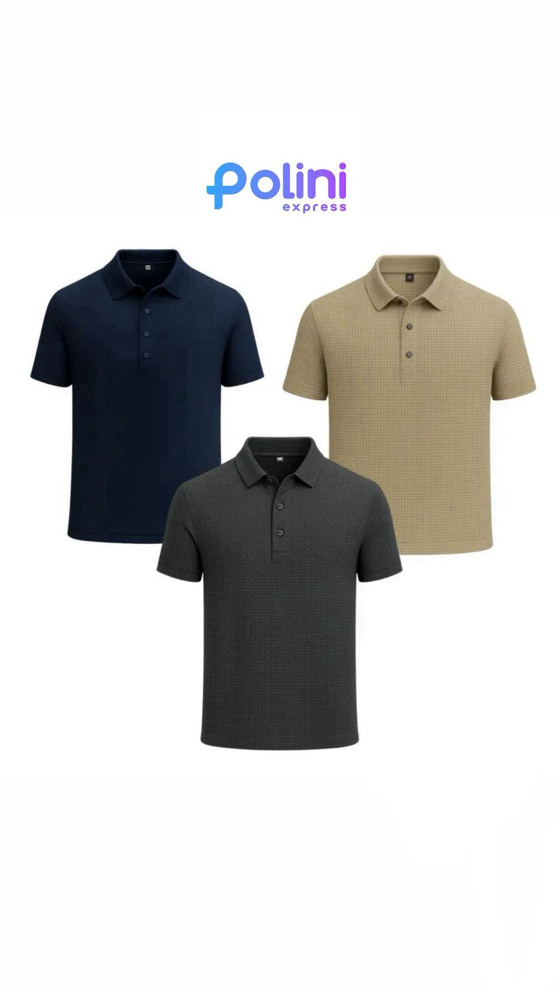 Kit Camisa Polo Alfa Gelato – Compre 1, Leve 3 [Promoção]