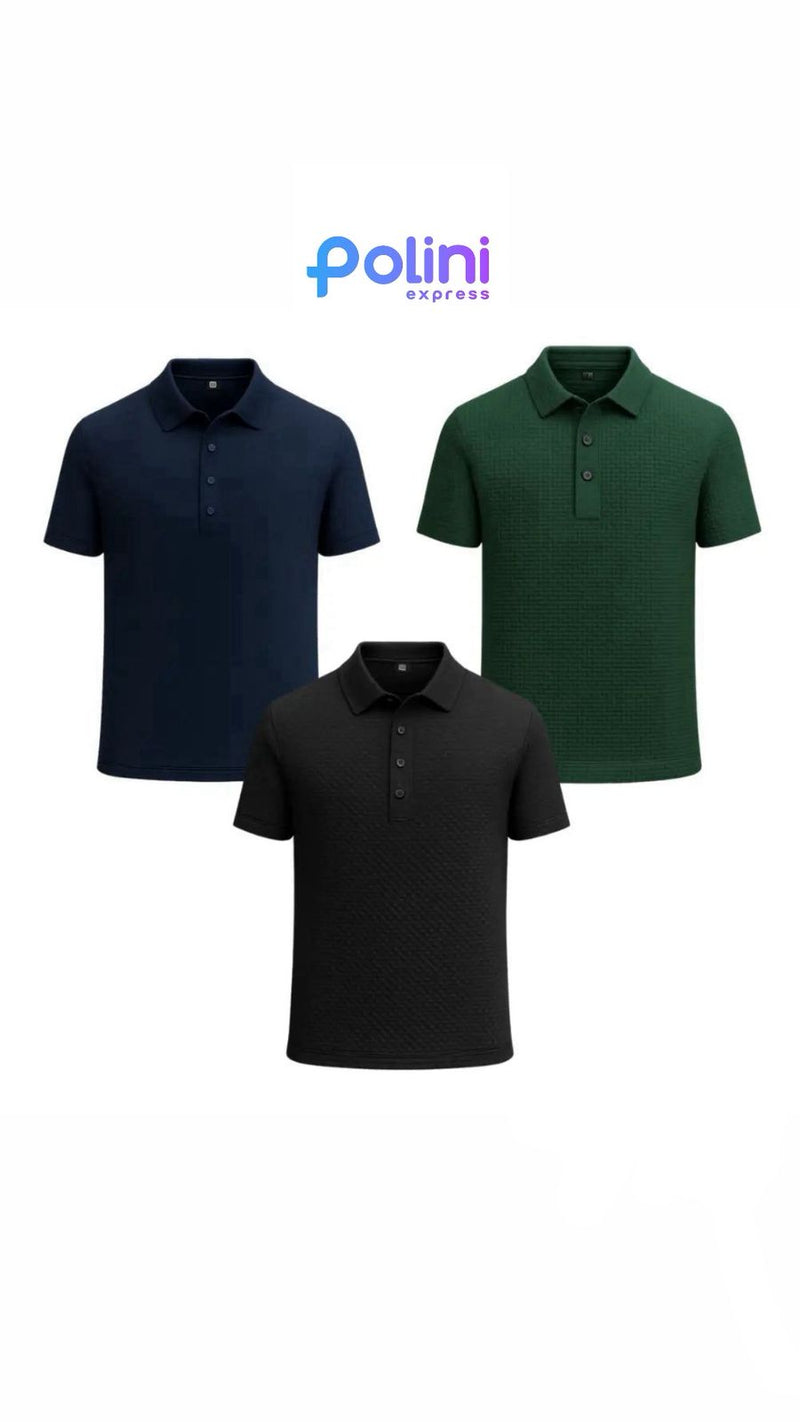 Kit Camisa Polo Alfa Gelato – Compre 1, Leve 3 [Promoção]