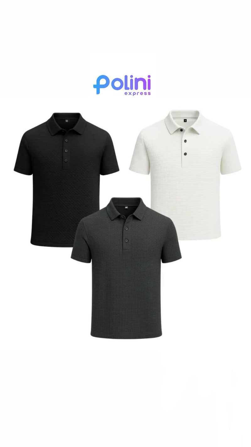 Kit Camisa Polo Alfa Gelato – Compre 1, Leve 3 [Promoção]