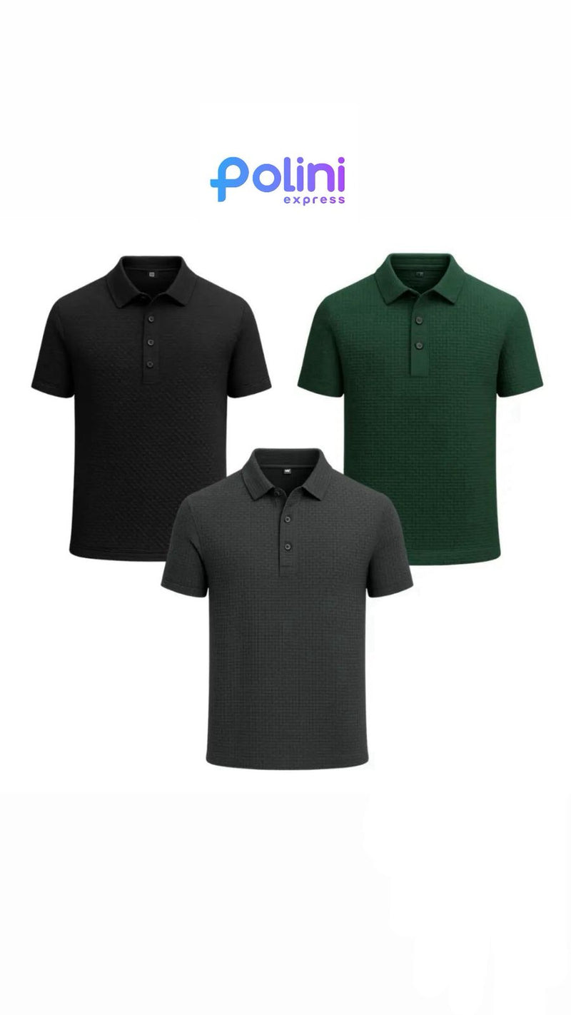 Kit Camisa Polo Alfa Gelato – Compre 1, Leve 3 [Promoção]