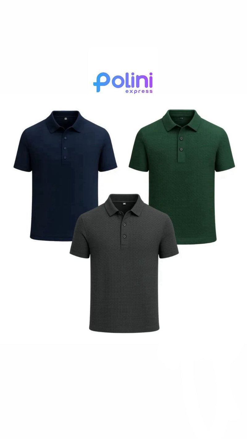 Kit Camisa Polo Alfa Gelato – Compre 1, Leve 3 [Promoção]