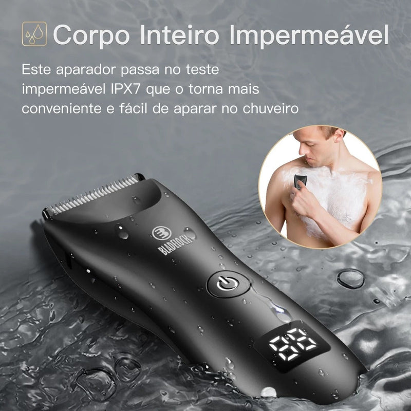 Máquina Íntima Masculina – Corte Seguro e Sem Irritação