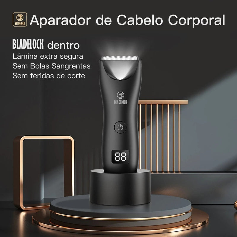 Máquina Íntima Masculina – Corte Seguro e Sem Irritação