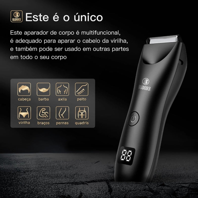 Máquina Íntima Masculina – Corte Seguro e Sem Irritação