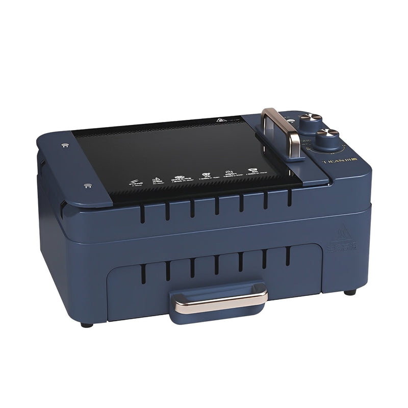 Grill Elétrico Polini Express + Copo Térmico PERSONALIZADO