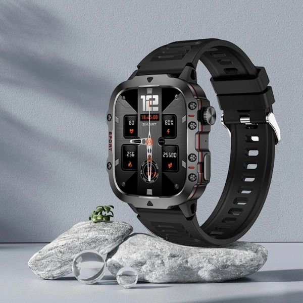 Smartwatch PulseXtreme Inteligente À Prova D'água - Lançamento 2025
