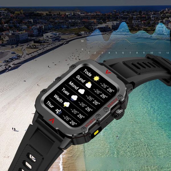 Smartwatch PulseXtreme Inteligente À Prova D'água - Lançamento 2025